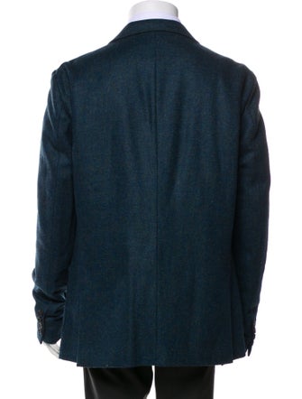 Fendi Zucca FF Logo Wool Blazer
