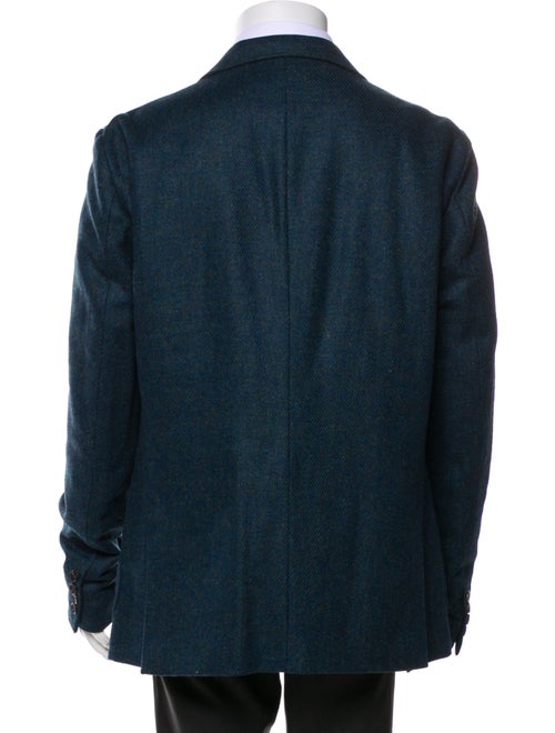 Fendi Zucca FF Logo Wool Blazer