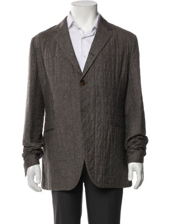 Fendi Fleece Wool Blazer