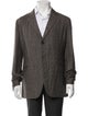 Fendi Fleece Wool Blazer