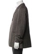 Fendi Fleece Wool Blazer