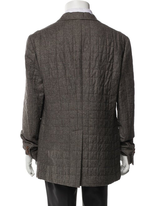 Fendi Fleece Wool Blazer