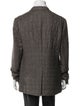 Fendi Fleece Wool Blazer