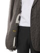 Fendi Fleece Wool Blazer