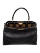 Fendi Leather Peekaboo Medium