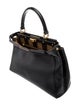 Fendi Leather Peekaboo Medium
