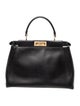 Fendi Leather Peekaboo Medium