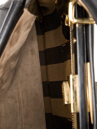 Fendi Leather Peekaboo Medium