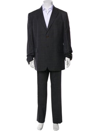 Fendi Two Piece Wool Suit Set