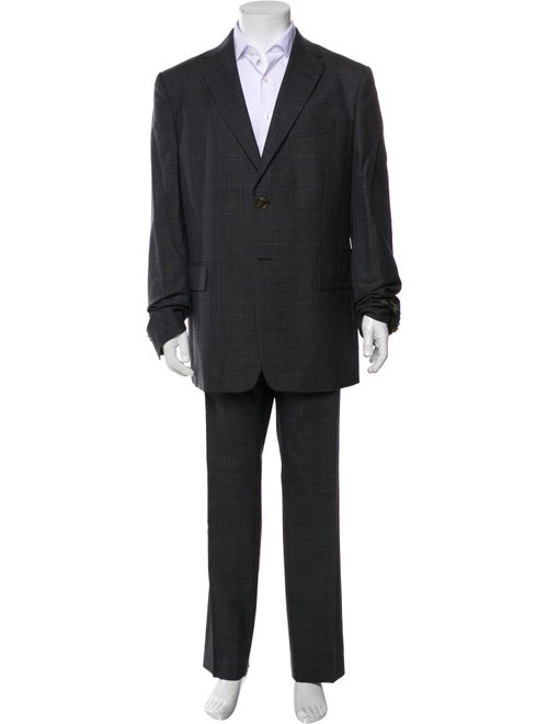 Fendi Two Piece Wool Suit Set