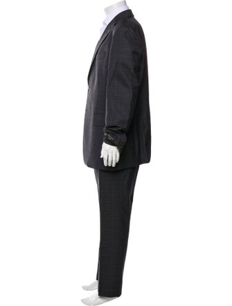 Fendi Two Piece Wool Suit Set