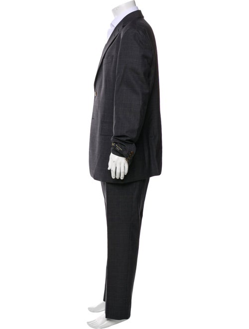 Fendi Two Piece Wool Suit Set