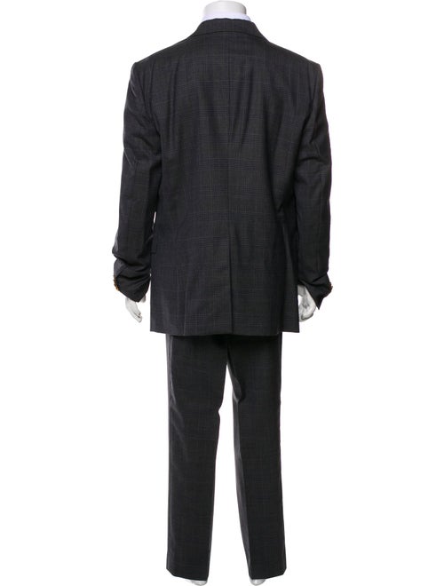 Fendi Two Piece Wool Suit Set