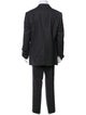 Fendi Two Piece Wool Suit Set