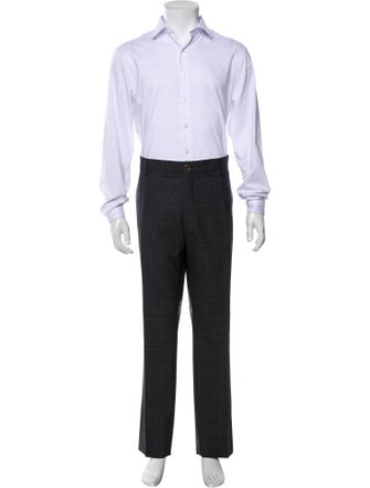 Fendi Two Piece Wool Suit Set