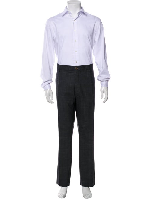 Fendi Two Piece Wool Suit Set