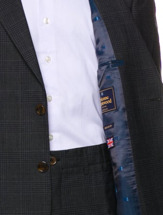 Fendi Two Piece Wool Suit Set