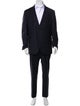 Fendi Zucca FF Logo Wool Two-Piece Suit