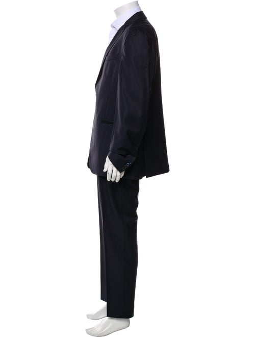 Fendi Zucca FF Logo Wool Two-Piece Suit
