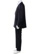 Fendi Zucca FF Logo Wool Two-Piece Suit