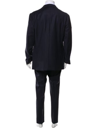 Fendi Zucca FF Logo Wool Two-Piece Suit