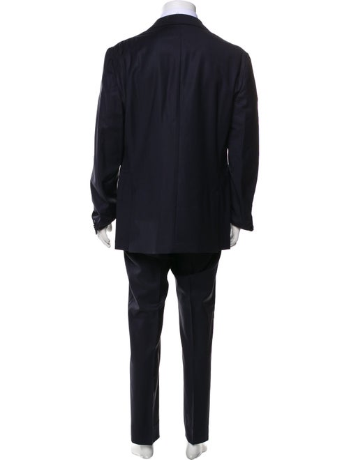 Fendi Zucca FF Logo Wool Two-Piece Suit