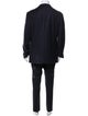 Fendi Zucca FF Logo Wool Two-Piece Suit