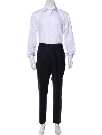 Fendi Zucca FF Logo Wool Two-Piece Suit