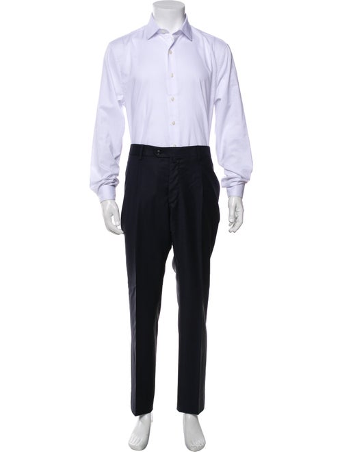 Fendi Zucca FF Logo Wool Two-Piece Suit