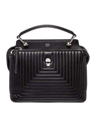 Fendi Leather Dotcom Click Small