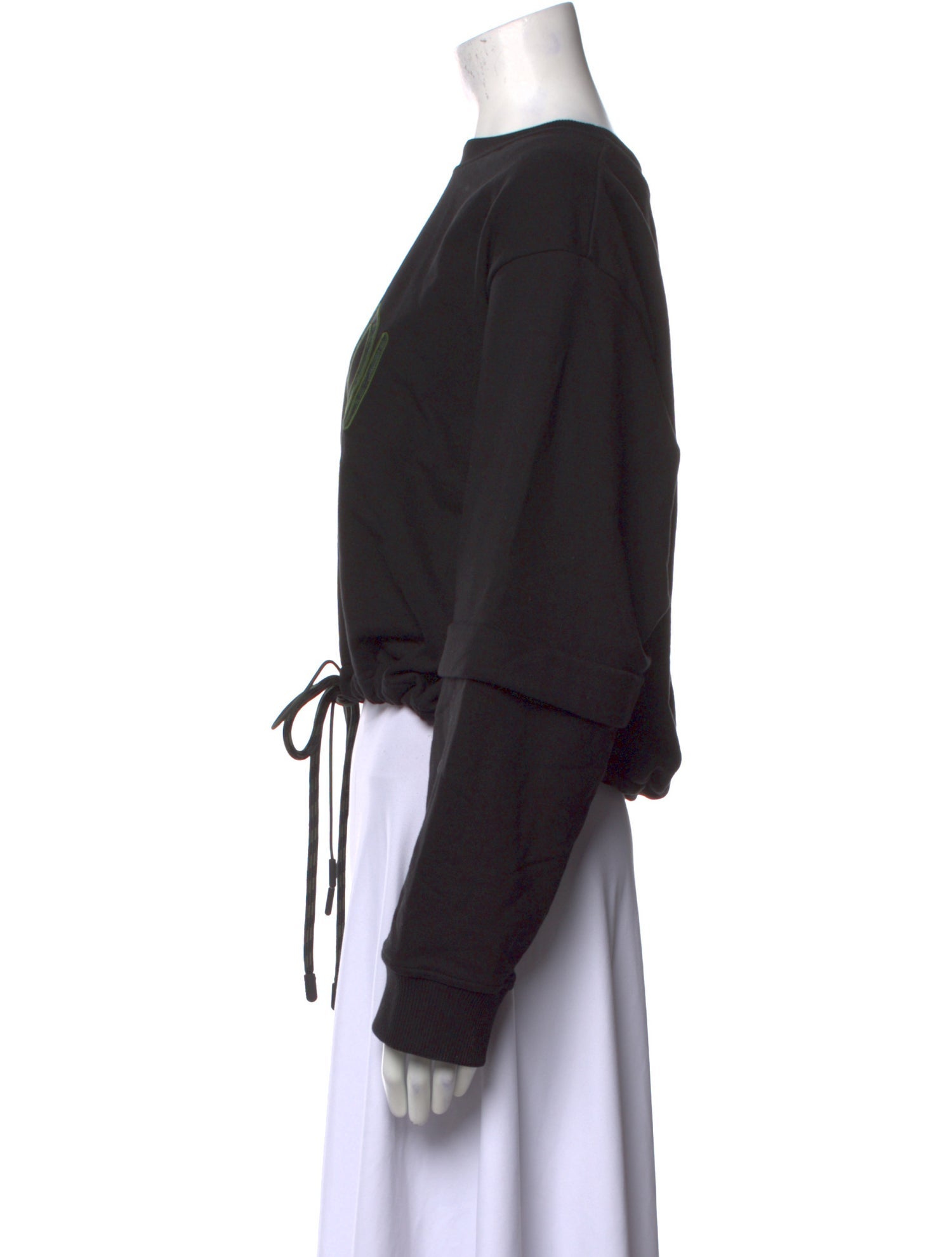 Fendi Graphic Print Crew Neck Sweatshirt