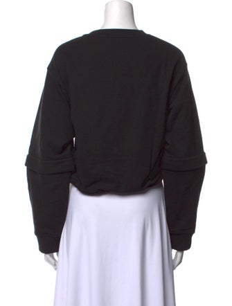 Fendi Graphic Print Crew Neck Sweatshirt