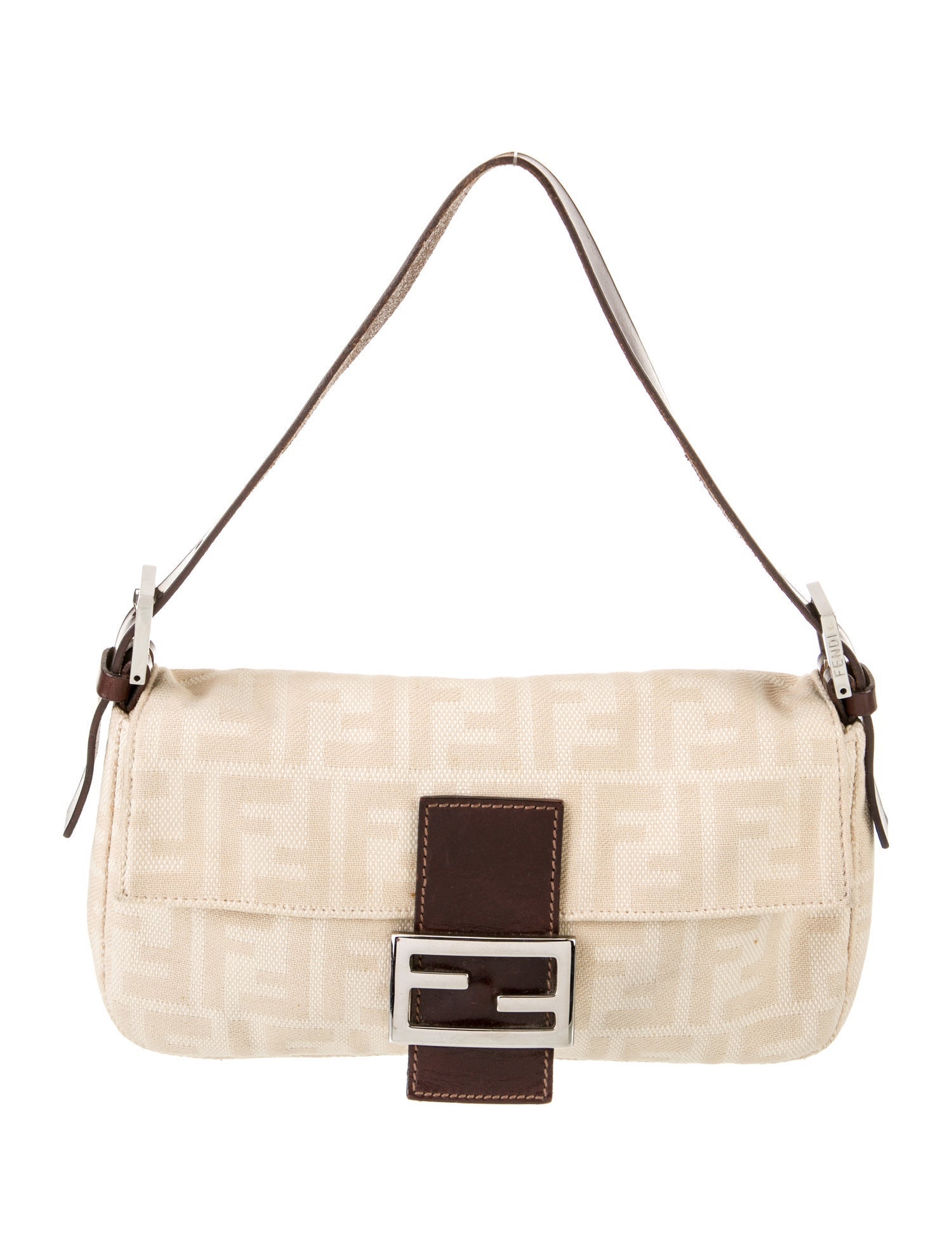 Fendi Zucca FF Baguette