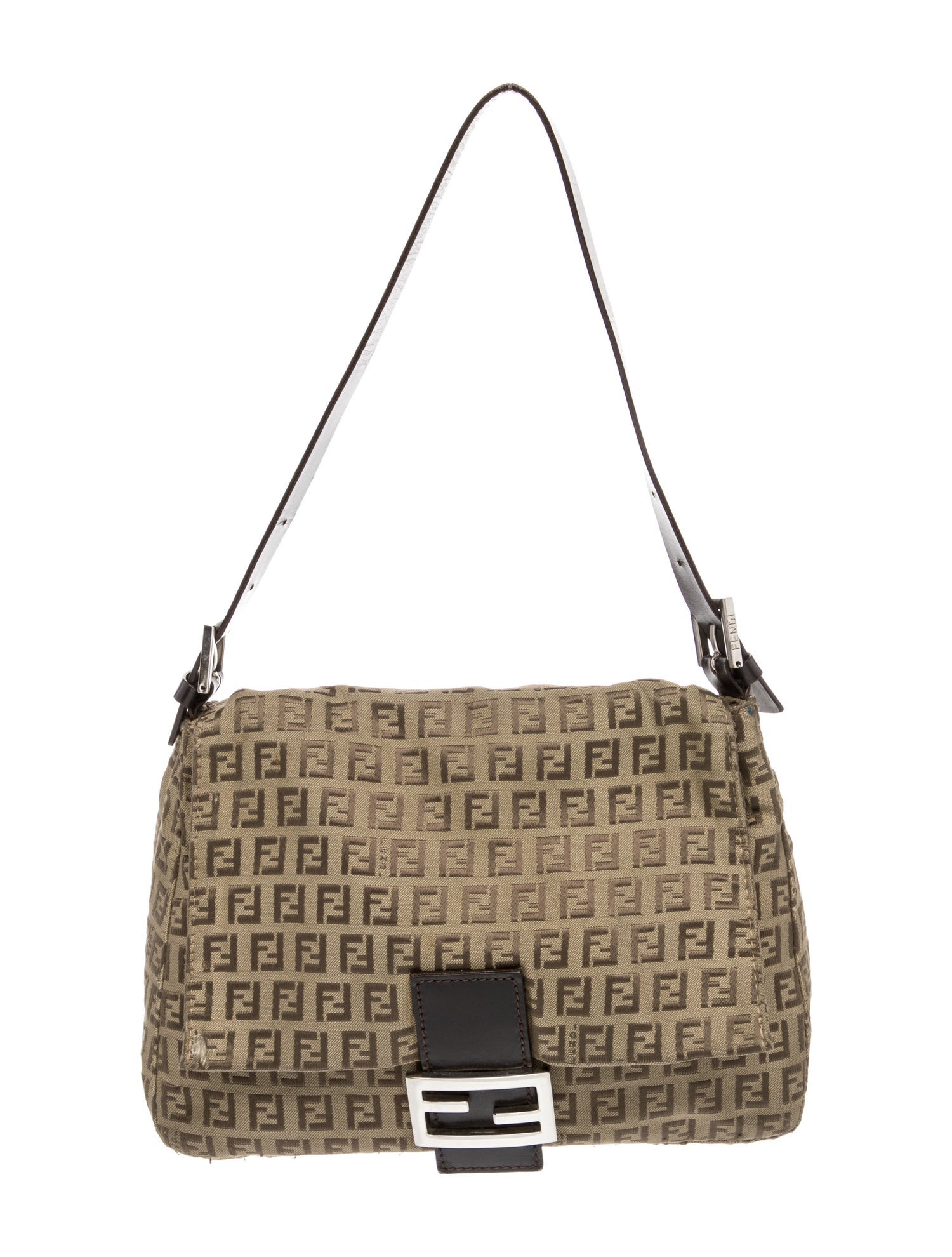 Fendi Zucchino FF Mama Vintage