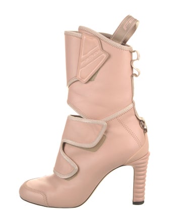Fendi Leather Boots