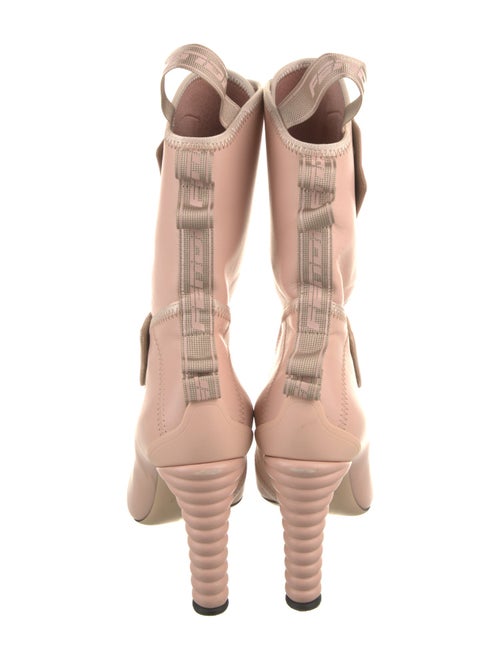 Fendi Leather Boots