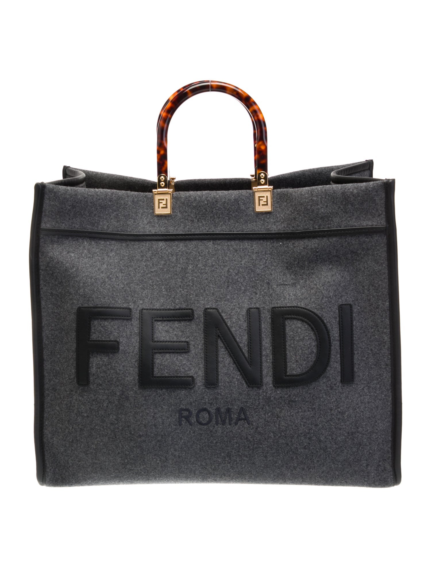 Fendi Wool Sunshine Large