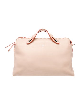 Fendi Leather Top Handle Bag