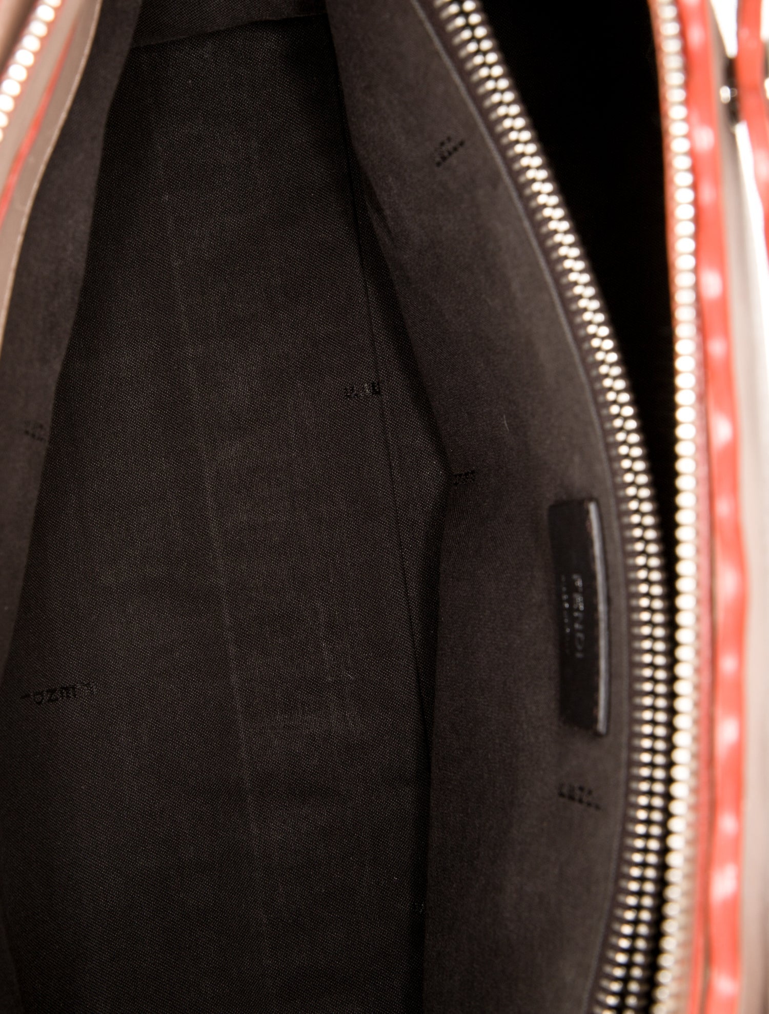 Fendi Leather Top Handle Bag