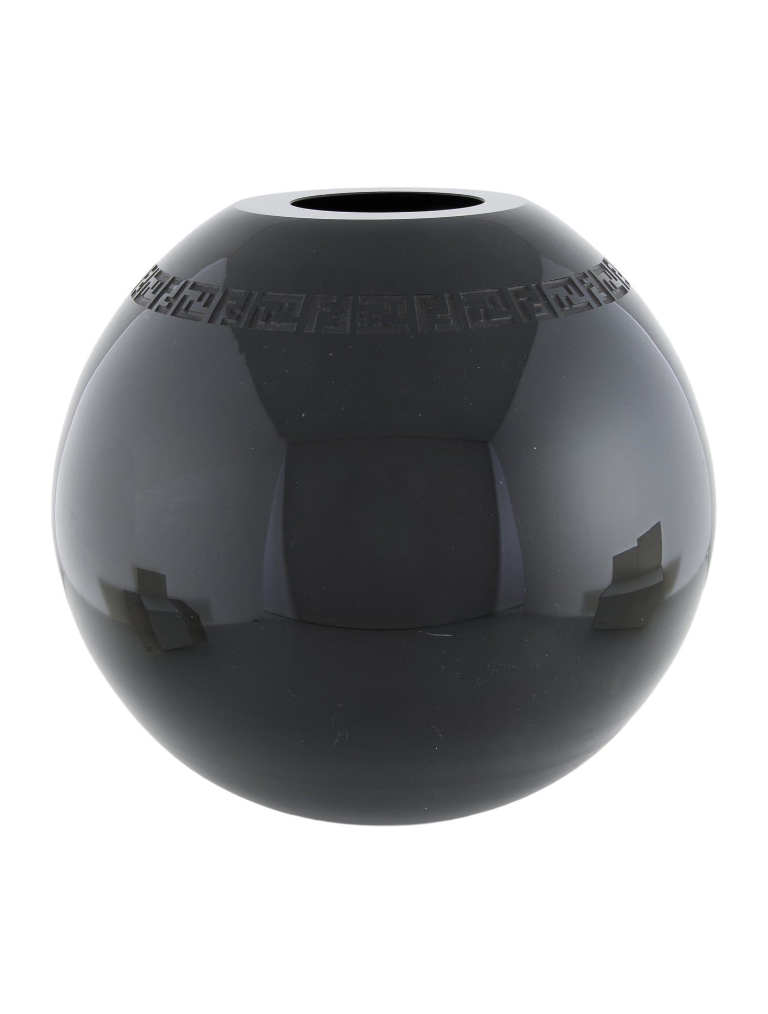 Fendi Casa Murano Glass Vase