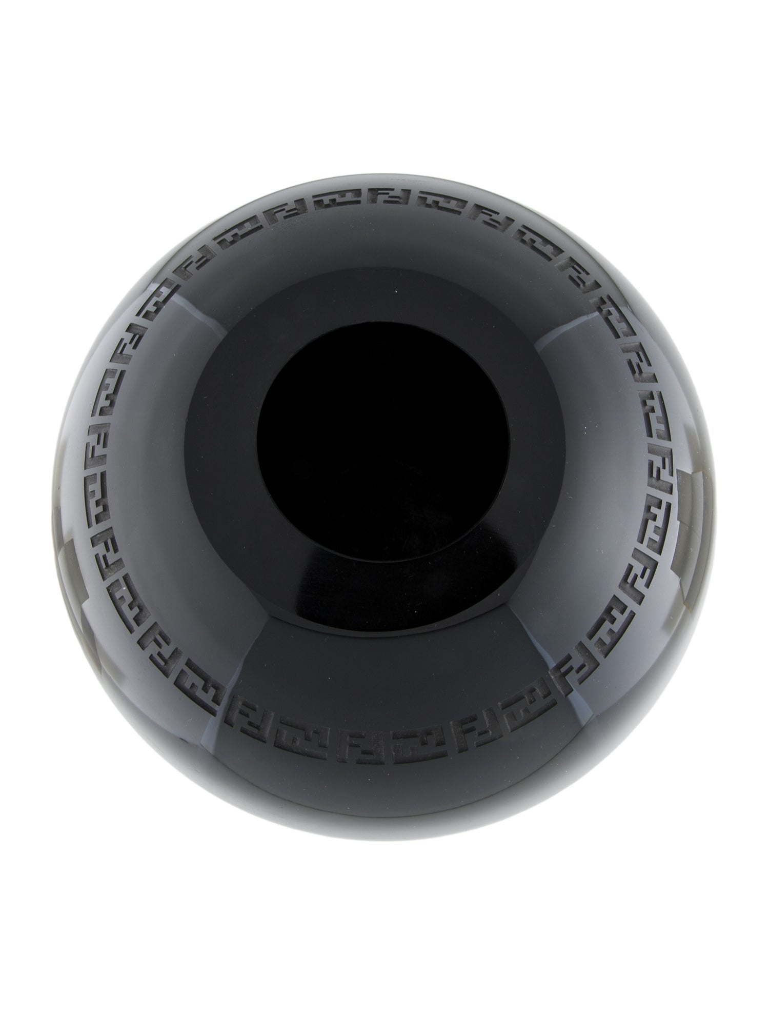 Fendi Casa Murano Glass Vase