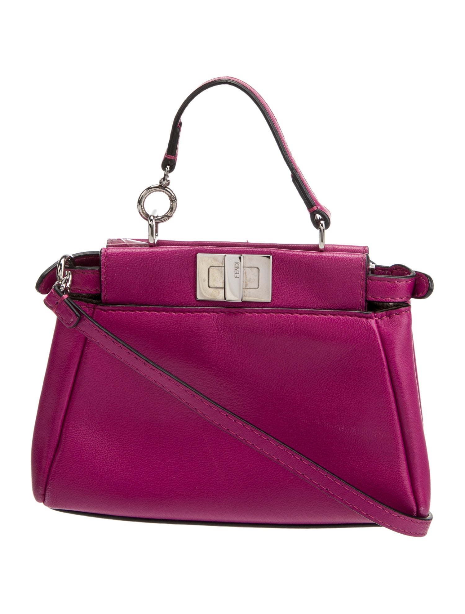 Fendi Leather Peekaboo