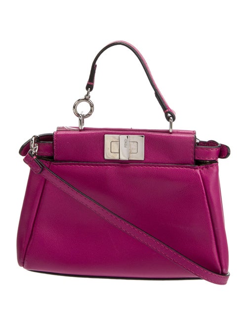 Fendi Leather Peekaboo