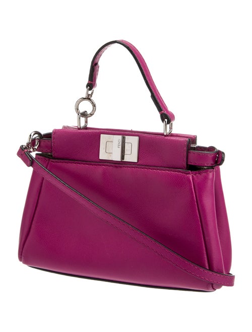 Fendi Leather Peekaboo