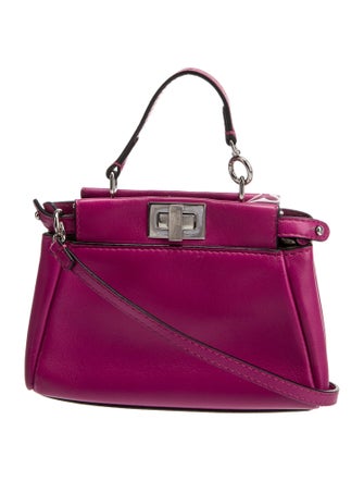 Fendi Leather Peekaboo