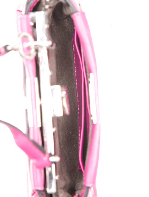 Fendi Leather Peekaboo