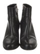 Fendi Leather Studded Accents Boots