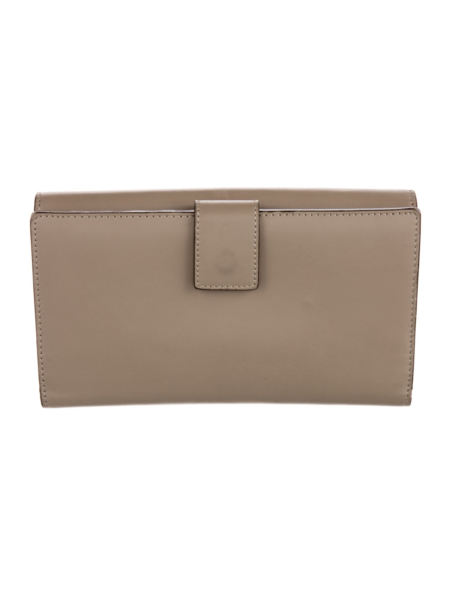 Fendi 2017 Leather Continental Wallet