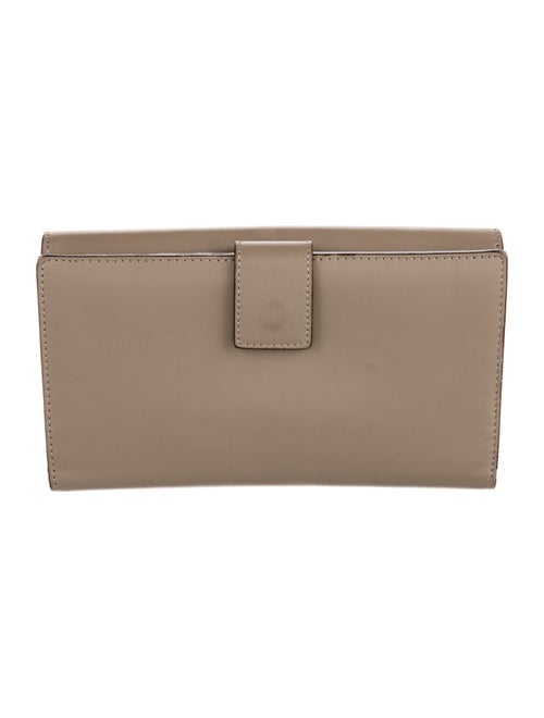 Fendi 2017 Leather Continental Wallet