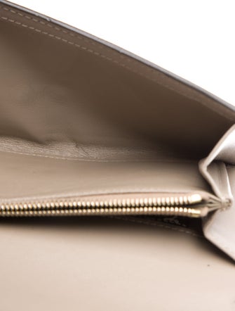 Fendi 2017 Leather Continental Wallet